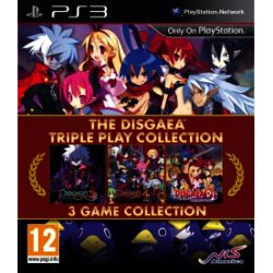 The Disgaea Triple Play Collection PS3 Game